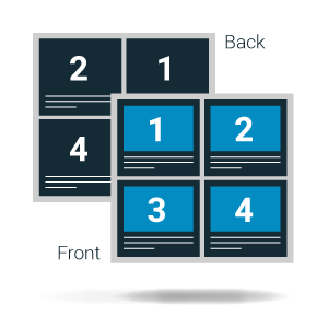 Multiple records per layout